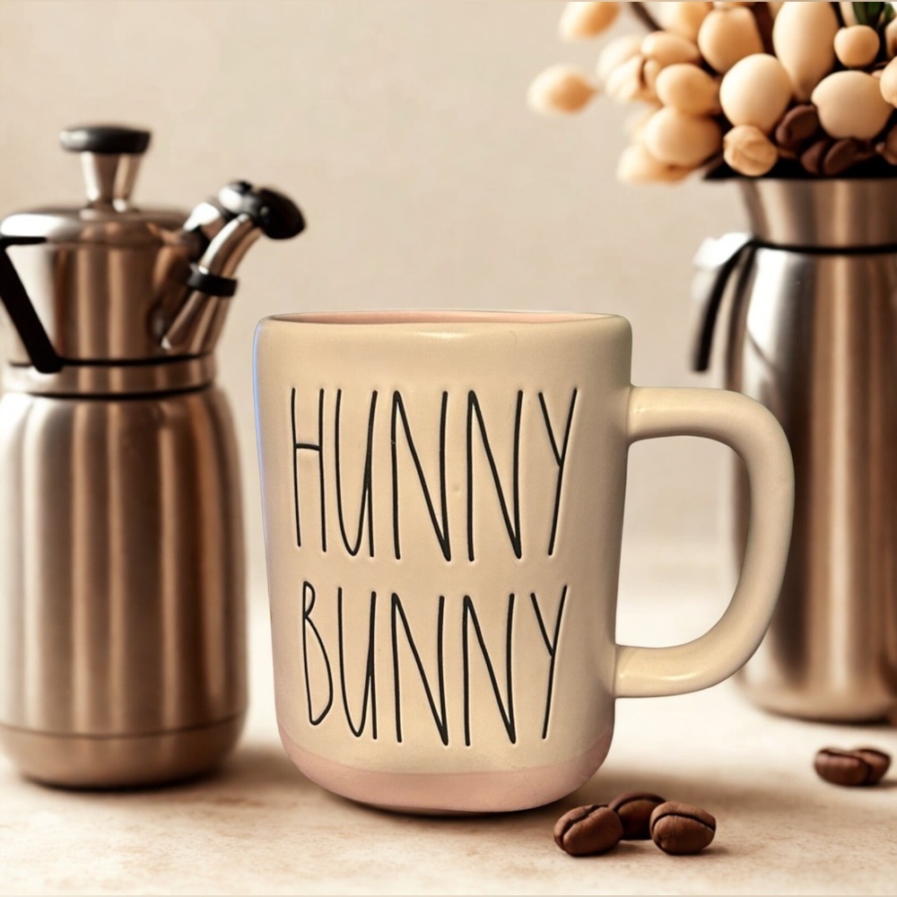 RAE DUNN mug. HUNNY BUNNY